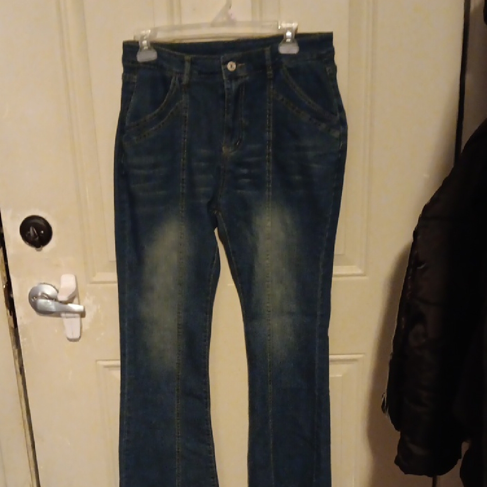 Blue Denim Jeans
